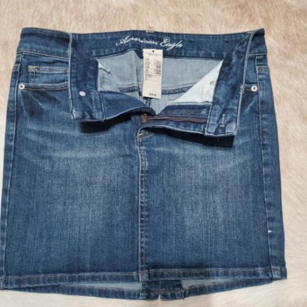 Denim skirt